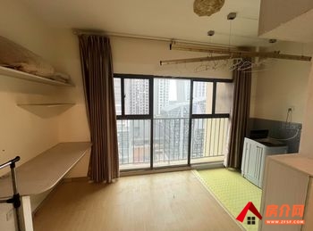 西山奥宸财富广场(1期)，1室1厅房子出租(整租)，租金每月