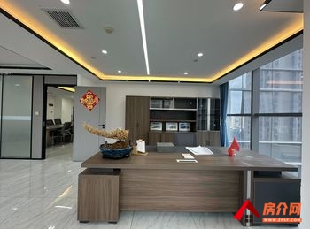 领东国际(办公) >318m²写字楼出租，参考报价：6