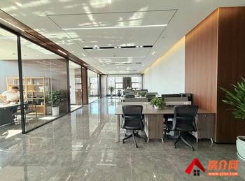 巨和齐泰城办公楼 >413m²写字楼出租，参考报价：面