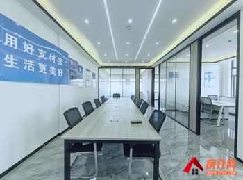 大都摩天购物中心写字楼 >198m²写字楼出租，参考报