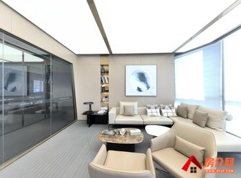 昆明中海国际中心 >1200m²写字楼出租，参考报价：