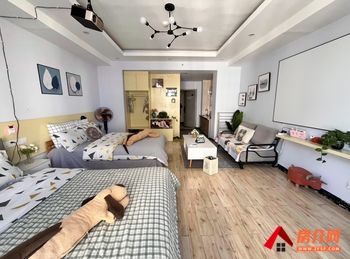 「昆明」五华银座大厦,1室1厅二手房出售,报价：45万元