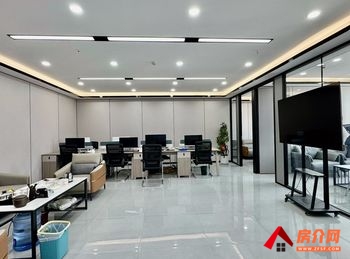 协力大厦 >238m²写字楼出租，参考报价：8330元