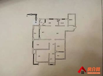 盘龙滨江俊园(2期)，4室2厅二手房出售,报价：173万元