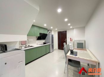 五华融创春风十里海豚湾，2室1厅房子出租(整租)，租金每月1