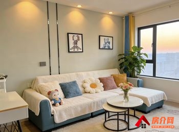 #红星天铂南区小区房屋出租#官渡红星天铂南区，1室1厅房子出