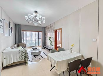 西山广福城怡福园，2室2厅房子出租(整租)，租金每月1800