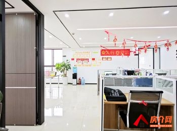 华海新境界 >182m²写字楼出租，参考报价：4732