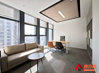 「昆明」保利中心 >121m²写字楼出租，参考报价：7