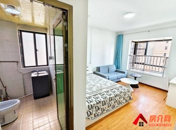 #国福现代城荷花苑小区房屋出租#五华国福现代城荷花苑，1室0