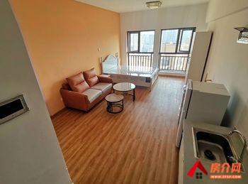 五华中渝云都国际，1室1厅房子出租(整租)，租金每月1450