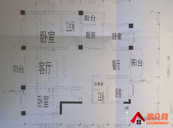 （江东花城小区二手房）「昆明」盘龙江东花城,4室2厅二手房出