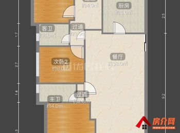 #大华锦绣麓城盛学苑小区二手房#盘龙大华锦绣麓城盛学苑，4室