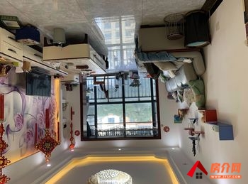 （西城林语斓郡苑小区房屋出租）五华西城林语斓郡苑，3室2厅房