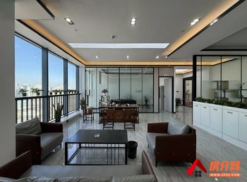 银都汇商务中心 >231m²写字楼出租，参考报价：41