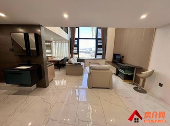 五华融创春风十里海豚湾，2室2厅房子出租(整租)，租金每月1