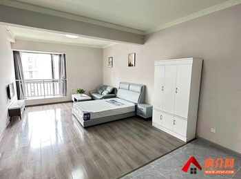 西山润城第一大道，1室1厅房子出租(整租)，租金每月1600