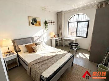 西山广发花园，3室1厅房子出租(合租)，租金每月600元