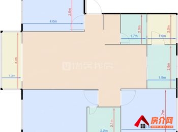 五华美丽新世界，3室2厅二手房出售,报价：90万元