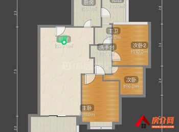 西山百集龙滇池一英里，3室2厅二手房出售,报价：94万元