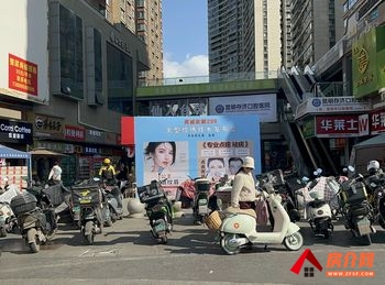 「昆明」西山大商汇175.83m²商铺出售，参考报价：210