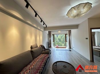 西山滇池高尔夫精装公寓，2室2厅二手房出售,报价：110万元