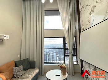 锦粼公馆小区房屋出租丨西山锦粼公馆，1室1厅房子出租(整租)