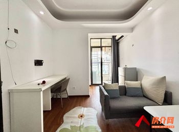 昆明官渡上海沙龙(3期) 1室1厅房子出租(整租)，租金每月