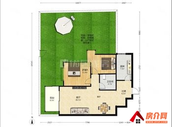 （中晟溪城小区二手房）五华中晟溪城，3室2厅二手房出售,95