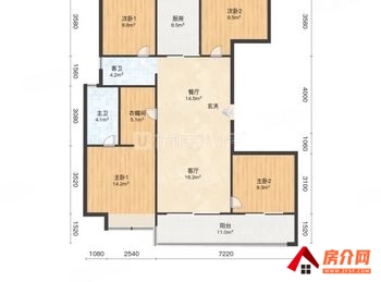融创君庭云邸小区房屋出售，五华融创君庭云邸，4室2厅，报价：