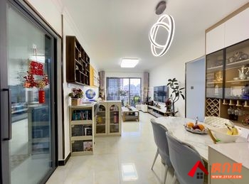 五华西城林语斓郡苑，3室2厅二手房出售,报价：83万元