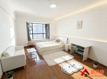 西山润城2区，2室1厅房子出租(合租)，租金每月500元