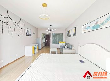 时尚家园小区房屋出租丨盘龙时尚家园，1室1厅房子出租(整租)