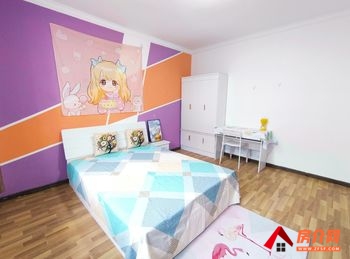 「昆明」官渡百合大院,3室2厅房子出租(合租)，租金每月56