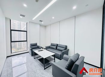 中铁云时代广场 >388m²写字楼出租，参考报价：面议