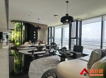 「昆明」招商总部大厦 >424m²写字楼出售，参考报价