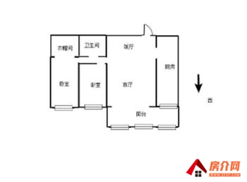 （星雅俊园小区二手房）昆明盘龙星雅俊园 2室2厅二手房出售,