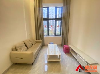 五华融创春风十里海豚湾，1室1厅房子出租(整租)，租金每月1