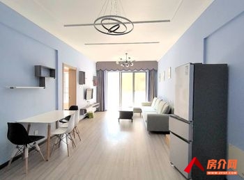 昆明呈贡花香满径 2室2厅房子出租(整租)，租金每月1500