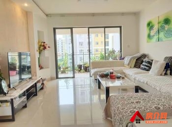 （银海畅园(西区)小区二手房）官渡银海畅园(西区)，3室2厅