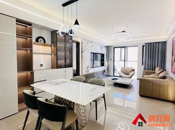 美的云璟小区房屋出租丨五华美的云璟，4室2厅房子出租(整租)