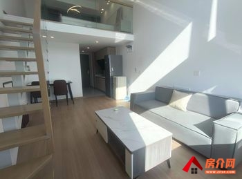 官渡万科翡翠二期(商住楼)，1室1厅房子出租(整租)，租金每