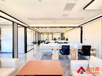 蓝光昆仑中心 >200m²写字楼出租，参考报价：540