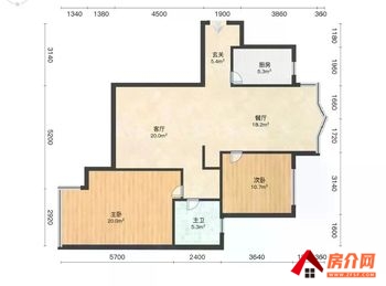 世纪城探春苑小区房屋出售，昆明官渡世纪城探春苑 2室2厅，报