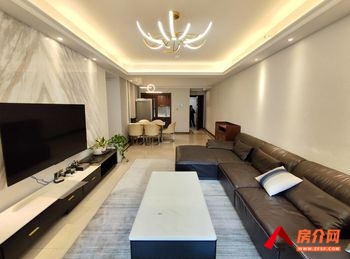 中海龙泉公馆小区房屋出租丨五华中海龙泉公馆，3室2厅房子出租