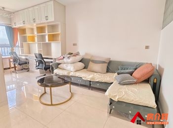 呈贡七彩云南第壹城(商住楼)，1室1厅房子出租(整租)，租金