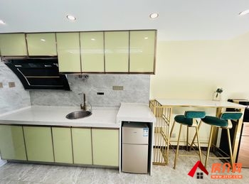 五华新城吾悦广场(商住楼)，1室1厅房子出租(整租)，租金每