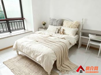 西山北大资源博泰城，2室1厅房子出租(合租)，租金每月600