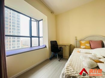 （润城2区小区房屋出租）西山润城2区，2室2厅房子出租(合租