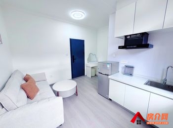 「昆明」五华小菜园集资房,1室1厅房子出租(合租)，租金每月